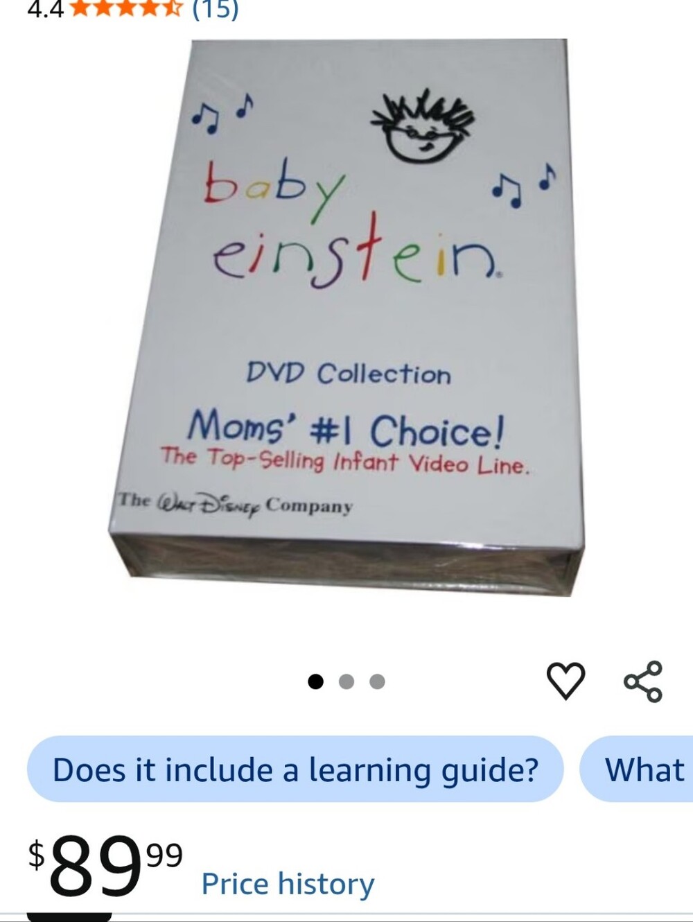 Baby Einstein DVD Collection - White Box 26ct. - Picture 8 of 8